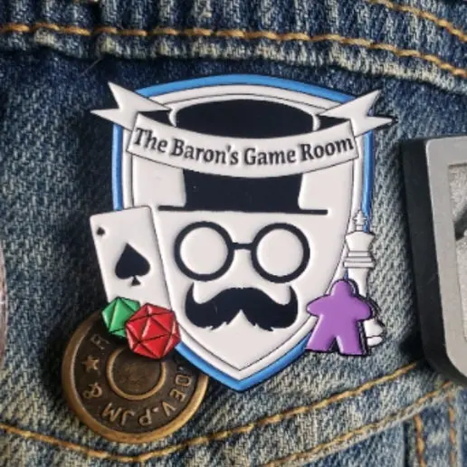 TBGR Enamel Pin